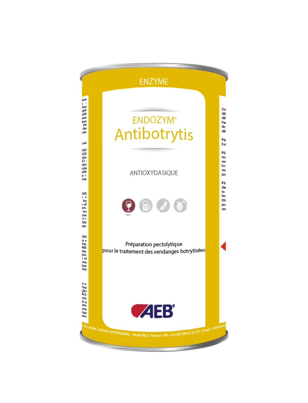 ENDOZYM Antibotrytis